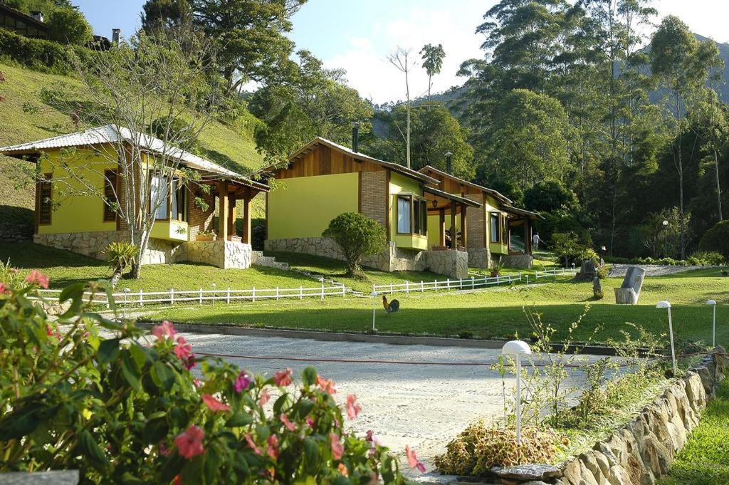 Um Lugar De Mato Verde Hotel Visconde De Maua Esterno foto