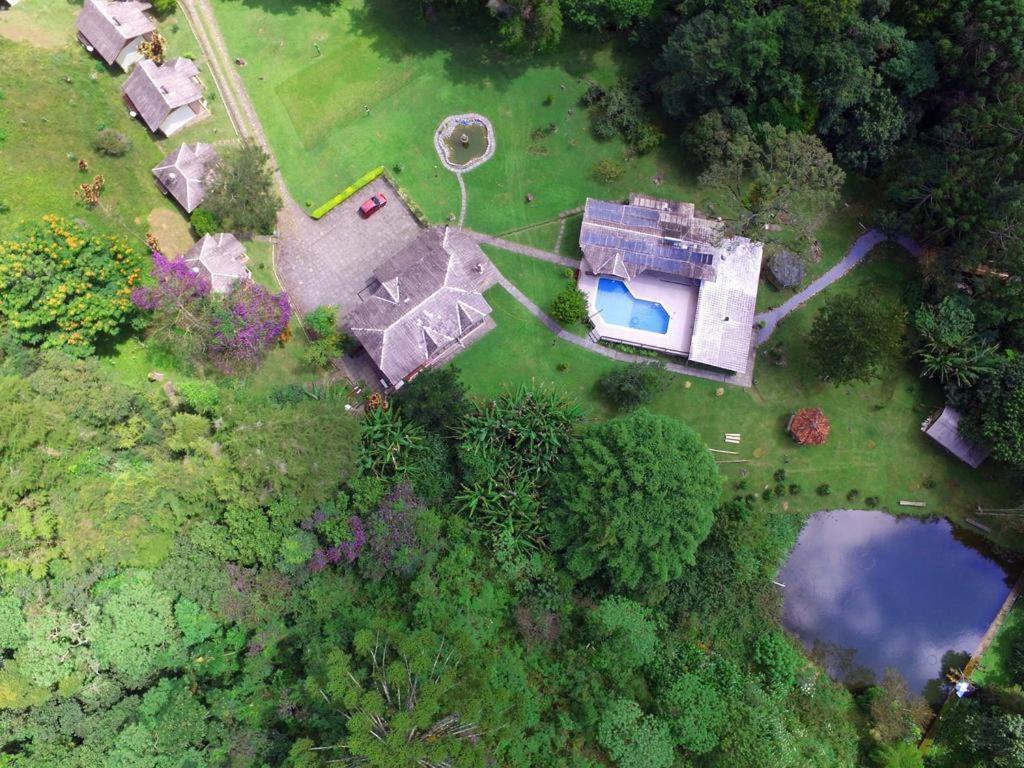 Um Lugar De Mato Verde Hotel Visconde De Maua Esterno foto