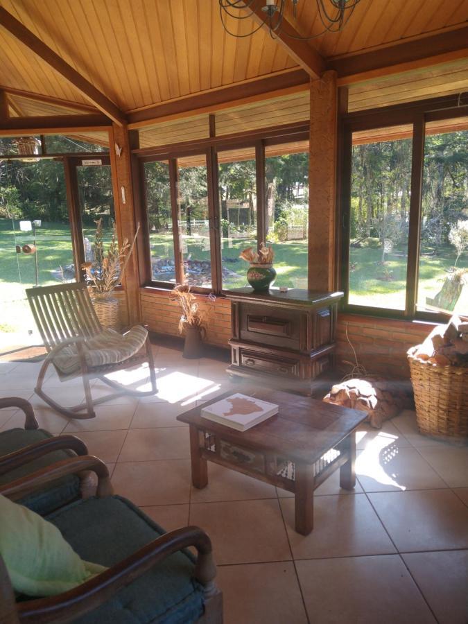 Um Lugar De Mato Verde Hotel Visconde De Maua Esterno foto